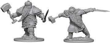 Nolzurs Marvelous Miniatures - Dwarf Fighter - Male